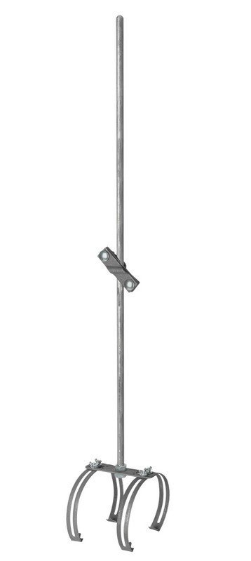 Молниеприемник, комплект для круглого конька №1, 1м TDM (SQ2402-3001)