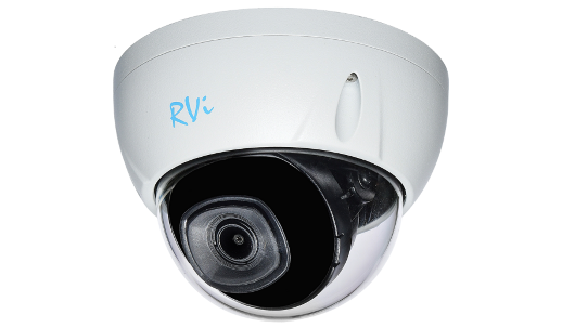 Видеокамера IP купольная RVi RVi-1NCDX2368 (2.8) white
