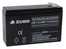 ZUBR HR 1224 W (12V, 6Ah)