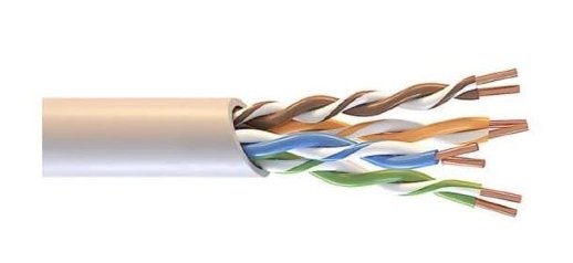 СегментЛАН U/UTP Cat6 PVCLSнг(А)-LSLTx 4х2х0,57