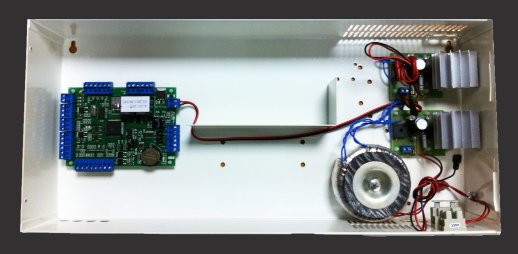 Сетевой контроллер Равелин Gate-8000 UPS мод.2