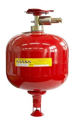 Модуль порошкового пожаротушения взрывозащищенный Эпотос МПП-15-КД (Буран-15-КД) взр.