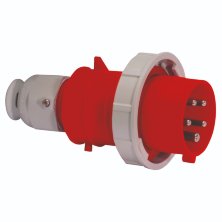 Вилка кабельная 16A 5р(3P+N+PE) 6h 400V IP67 (21239)