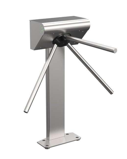 Турникет-трипод РостЕвроСтрой Ростов-Дон Т9М1-02 НЕРЖ (без штанг)