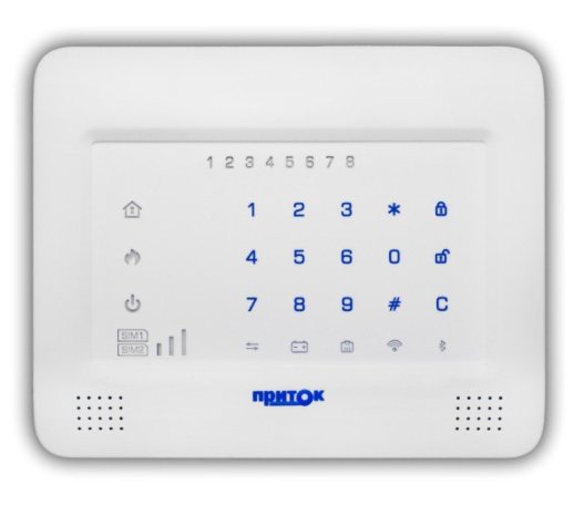 Сенсорная клавиатура СОКРАТ ППКОП-03 (8)