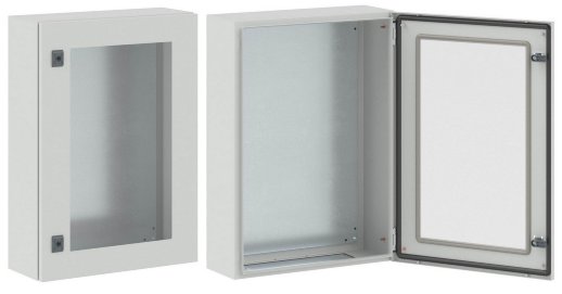 Навесной шкаф с прозрачной дверью ДКС Навесной шкаф CE, 700х500х250 мм, IP65 (R5CEX0759)