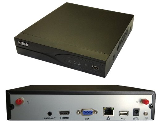 IP-видеорегистратор 4-канальный KENO KN-WIFI4/1