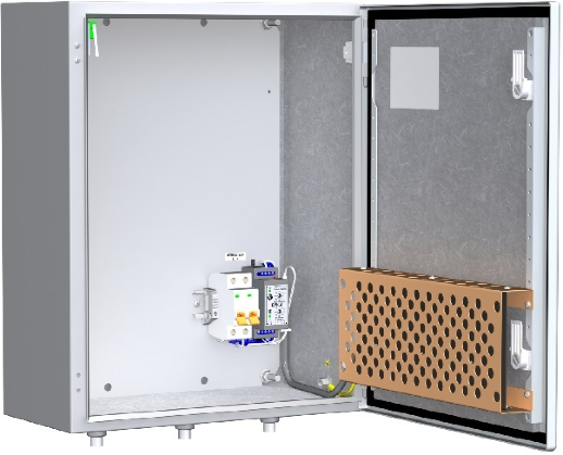 Шкаф монтажный с обогревом Тахион ТШН-3