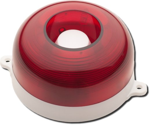 Оповещатель охранно-пожарный комбинированный свето-звуковой Электротехника и Автоматика Маяк-24-КП