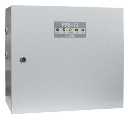 Источник питания резервированный Болид РИП-12 исп. 06 (РИП-12-6/80М3-Р)