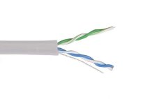 U/UTP 2х2х24AWG кат.5E solid PVC (LC1-C5E02-111)