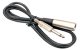Корд микрофонный, Jack-XLR Прочие зарубежные Jack(ш)-XLR (ш)/1