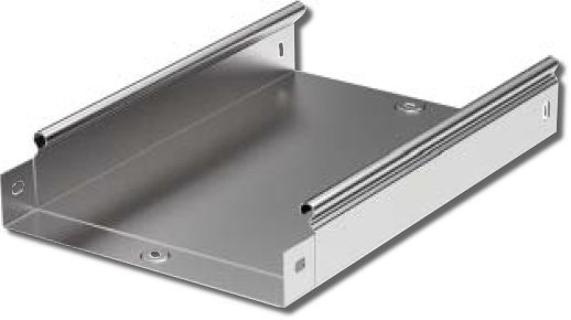 Лоток неперфорированный ДКС Лоток неперфорированный 400х50х2000 (35016)