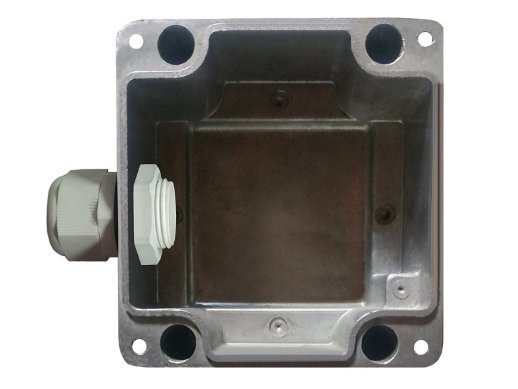 Коробка коммутационная металлическая Магнито-Контакт МКС "Мороз", 1В, IP66/IP68