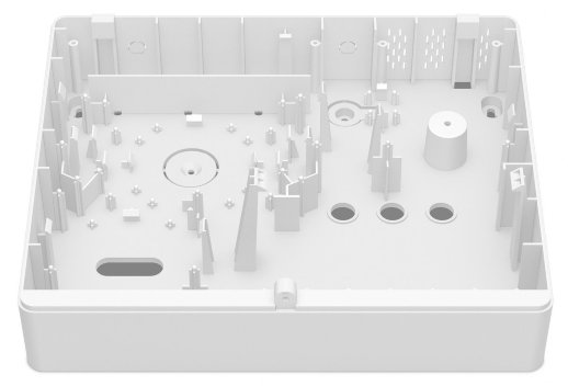 Корпус пластиковый специализированный для объектового оборудования Ритм Корпус "Контакт" под АКБ 7 Ач