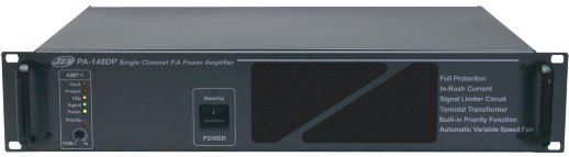 Усилитель мощности 480 Вт, 100 В JDM PA-148DP