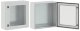 Навесной шкаф с прозрачной дверью ДКС Навесной шкаф CE, 600x600x250 мм, IP65 (R5CEX0669)