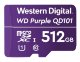 Карта памяти WD Purple SC QD101 Ultra Endurance Western Digital MicroSDHC 512ГБ, Class 10 UHS 1 (WDD512G1P0C)