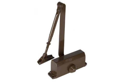 Доводчик дверной Alarmico ALDC-65B (коричневый)