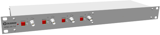 Приемник видеосигнала по витой паре Тахион АПВС-К4-TVI