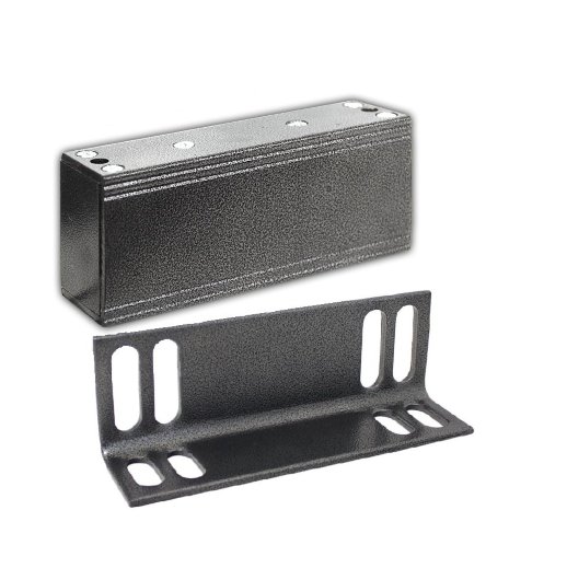 Замок электромагнитный Олевс М2-300 (серебряный антик)