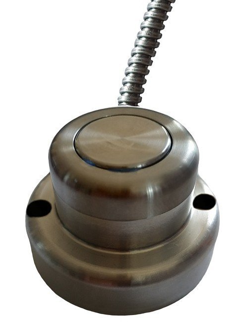 Кнопка управления взрывозащищенная Магнито-Контакт ВК200 Ex вариант R, приводной элемент "В уровень с корпусом"