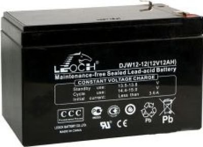 Аккумулятор герметичный свинцово-кислотный LEOCH LEOCH DJW 12-12