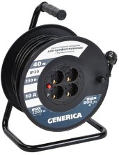 УК40 4 места 2P+PE, 40м GENERICA (WKP10-10-04-40-G)