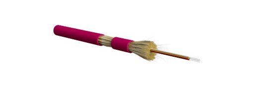 Кабель волоконно-оптический многомодовый Hyperline FO-DT-IN-504-4-LSZH-MG