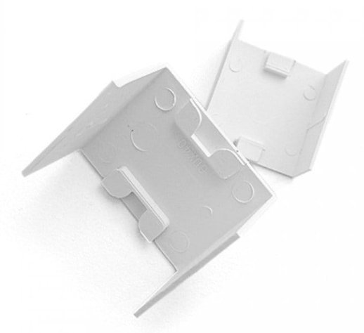 Соединитель на стык 60х40 (PR08.2871) Промрукав