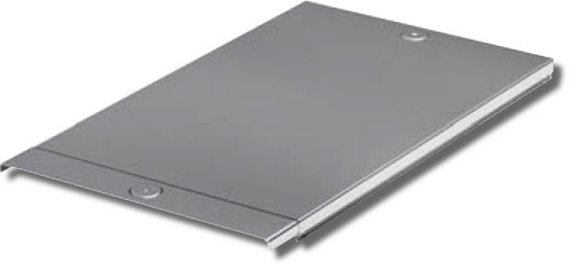 Крышка лотка ДКС Крышка с заземлением на лоток основание 600 L3000 (35528)