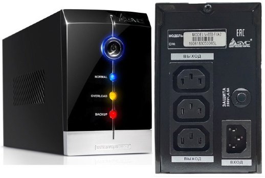 Источник бесперебойного питания SVC SVC V-650-F/A2