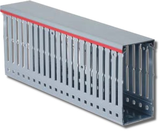 Короб перфорированный ДКС Короб перфорированный, серый RL6 40x40 (01134RL)