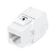 Вставка Keystone Jack RJ-45 CABEUS KJ-RJ45-Cat.5e-180-Toolless (7963c)