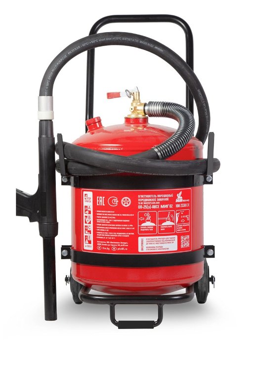 Огнетушитель порошковый закачной Пожтехника Центр ОП-25(з)-АВСЕ МИГ