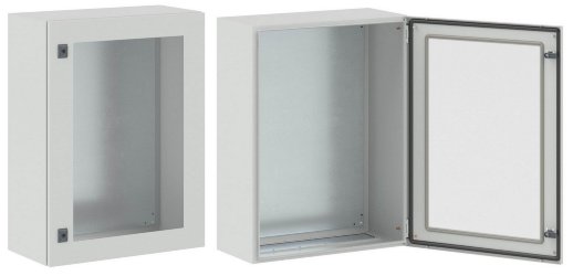 Навесной шкаф с прозрачной дверью ДКС Навесной шкаф CE, 800x600x300 мм, IP65 (R5CEX0863)
