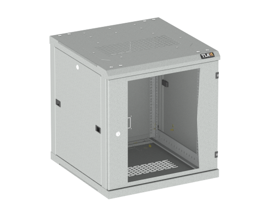 Настенный шкаф TLK 19", 9U TLK TWC-096045-R-G-GY