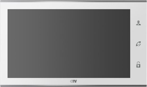 Монитор домофона цветной CTV CTV-M4105AHD W (белый)