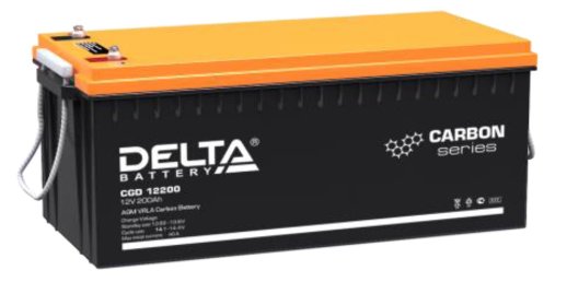 Аккумулятор герметичный свинцово-кислотный Delta Delta CGD 12200