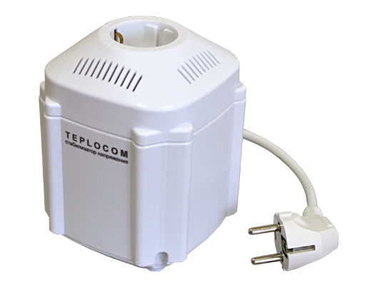 Стабилизатор напряжения Бастион TEPLOCOM ST-222/500 (554)