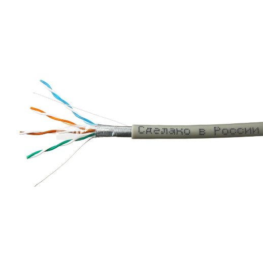 Кабель «витая пара» (LAN) для структурированных систем связи SkyNet FTP indoor 4x2x24AWG Cu Light 305 (SkyNet)(1693111)