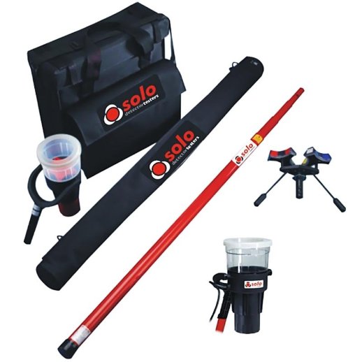 Комплект для проверки дымовых и газовых извещателей Detectortesters SOLO 814-001