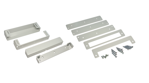 Комплект монтажа электромагнитного замка ЭКСКОН MK AL-250 SM-Shift (серый)