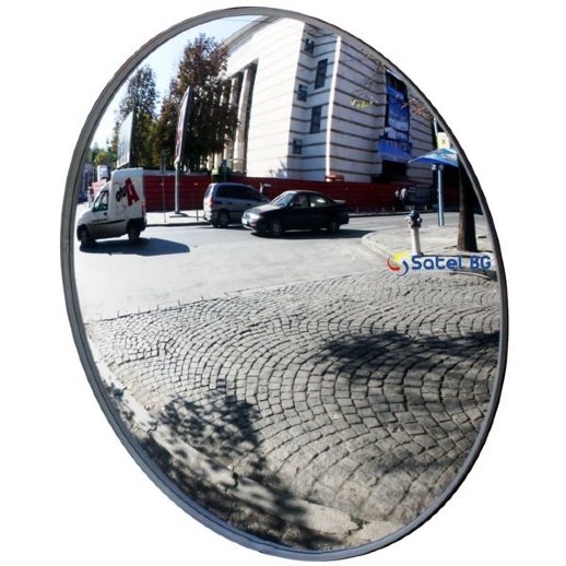 Зеркало круглое уличное Satel BG E 90