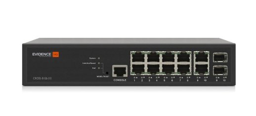 Коммутатор с питанием без PoE EVIDENCE Cross-8/Gb (II)