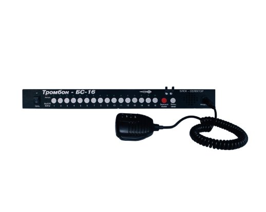 Блок-селектор на 16 зон ТРОМБОН Тромбон-БС-16