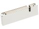 Замок электромагнитный ЭКСКОН AL-250UZ (белый)