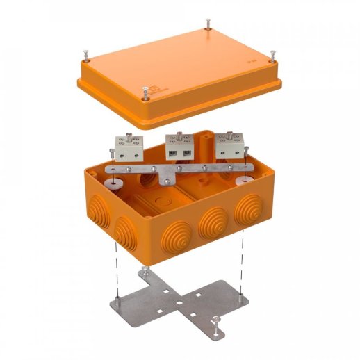 Коробка огнестойкая 150х110х70 для о/п (40-0310-FR10.0-6)