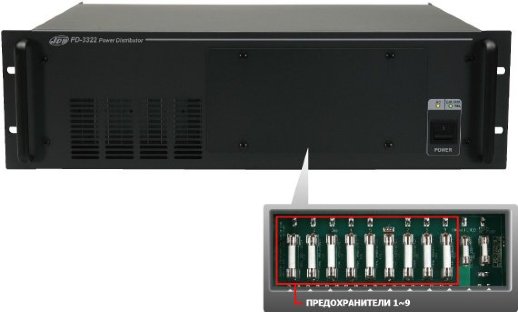 Блок питания с автоматическим включением JDM PD-3322