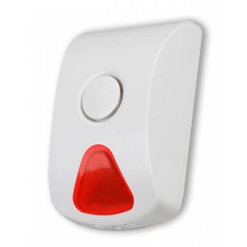 Оповещатель охранно-пожарный комбинированный свето-звуковой радиоканальный Сибирский Арсенал Призма-С